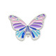 Crocs Jibbitz™ charms Multi Purple Butterfly